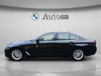 Usado BMW 530e Sport Line 292 CV (214 kW) 2022 Negro Berlina
