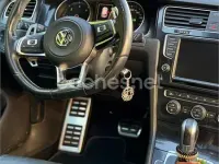 Usado VW Golf VII GTD 184 CV (135 kW) 2017 Gris / plata Familiar