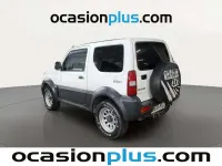 Usado Suzuki Jimny 85 CV (62 kW) 2018 Blanco SUV