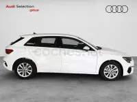 Usado Audi A3 110 CV (80 kW) 2021 Blanco Berlina