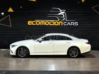 Usado Mercedes CLS300 245 CV (180 kW) 2019 Blanco Coupe