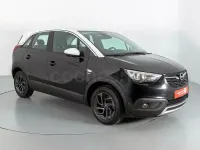 Käytetty Opel Crossland X Design Edition 110 HP (80 kW) 2019 Musta Katumaasturi