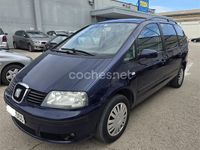 Usado Seat Alhambra 130 CV (95 kW) 2004 Azul Monovolumen
