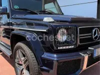 Usado Mercedes G63 AMG AMG 544 CV (400 kW) 2013 Azul SUV