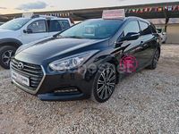 Usado Hyundai i40 Style 141 CV (103 kW) 2017 Negro Familiar