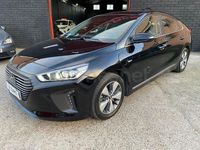 Usado Hyundai Ioniq Style 141 CV (103 kW) 2017 Negro Utilitario