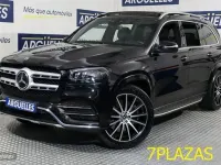 Usado Mercedes GLS580 AMG line 489 CV (359 kW) 2021 Negro SUV