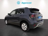 Usado VW T-Cross Life 95 CV (69 kW) 2024 Gris SUV