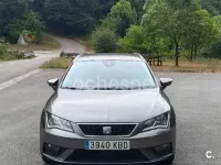 Usado Seat Leon ST Style 115 CV (84 kW) 2017 Gris / plata Familiar