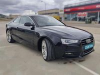 Usado Audi A5 Premium 204 CV (150 kW) 2013 Negro Coupe