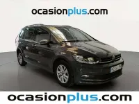 Usado VW Touran Business 150 CV (110 kW) 2021 Gris Monovolumen
