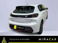 Usado Peugeot 208 Style 110 CV (80 kW) 2026 Gris Utilitario