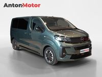 Nuevo Opel Zafira 177 CV (130 kW) 2025 Verde Monovolumen