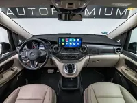 Usado Mercedes V250 Exclusive 190 CV (139 kW) 2017 Azul Monovolumen