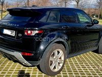 Usado Land Rover Range Rover evoque Dynamic 190 CV (139 kW) 2014 Negro SUV