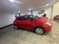 Usado Suzuki Swift GLX 111 CV (81 kW) 2018 Rojo Utilitario