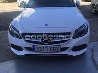 Usado Mercedes C220 170 CV (125 kW) 2018 Blanco Berlina