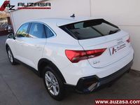 Usado Audi Q3 Sportback Advanced 150 CV (110 kW) 2021 Blanco SUV