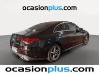 Usado Mercedes CLA200 163 CV (119 kW) 2019 Negro Utilitario