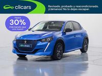 Usado Peugeot e-208 Allure 100 kW (136 CV) 2023 Azul Utilitario