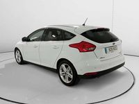 Usado Ford Focus Titanium 125 CV (91 kW) 2017 Blanco Utilitario