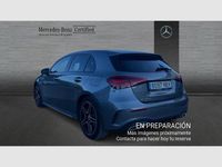 Usado Mercedes A180 116 CV (85 kW) 2025 Manufaktur gris montaña magno Berlina