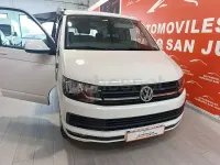 Usado VW California Beach 150 CV (110 kW) 2017 Blanco Van