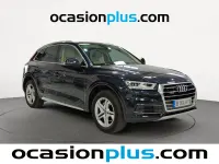 Usado Audi Q5 Design 163 CV (119 kW) 2019 Azul SUV