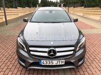 Usado Mercedes GLA200 AMG line 136 CV (100 kW) 2017 Beige SUV