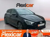Usado Hyundai i20 N Line 100 CV (73 kW) 2022 Negro Utilitario