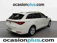 Usado Seat Leon Style 130 CV (95 kW) 2023 Blanco Monovolumen