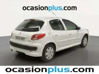 Usado Peugeot 206+ 60 CV (44 kW) 2012 Blanco Utilitario