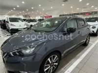 Usado Nissan Micra 92 CV (67 kW) 2022 Gris / plata Utilitario