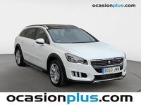 Usado Peugeot 508 RXH 180 CV (132 kW) 2016 Blanco Familiar