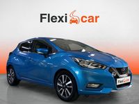 Usado Nissan Micra Acenta 90 CV (66 kW) 2018 Amarillo Berlina