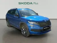 Usado Skoda Kodiaq SportLine 150 CV (110 kW) 2023 Azul SUV