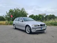 Usado BMW 330 204 CV (150 kW) 2006 Gris / plata Familiar