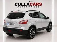 Usado Nissan Qashqai Acenta 110 CV (80 kW) 2013 Gris / plata SUV