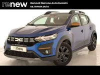 Usado Dacia Sandero Extreme 101 CV (74 kW) 2025 Azul Berlina