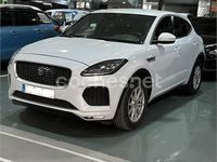 Usado Jaguar E-Pace R-Dynamic 150 CV (110 kW) 2019 Blanco SUV
