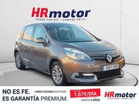 Begagnad Renault Scénic III Dynamique 110 HK (80 kW) 2013 Brun Minibuss