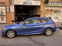 Usado BMW 118 150 CV (110 kW) 2016 Azul Utilitario