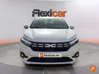 Usado Dacia Sandero Expression 91 CV (66 kW) 2022 Blanco Utilitario