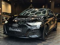 Usado Audi A3 Advanced Plus 110 CV (80 kW) 2022 Negro Berlina