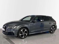 Usado Audi A3 S-Line 150 CV (110 kW) 2020 Gris Berlina
