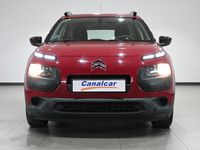 Usado Citroën C4 Cactus Feel 100 CV (73 kW) 2017 Granate Utilitario