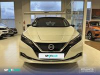 Usado Nissan Leaf Tekna 111 kW (151 CV) 2019 Blanco Utilitario