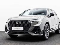 Usado Audi Q3 Sportback Ambiente 150 CV (110 kW) 2021 Gris claro SUV