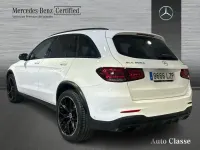 Usado Mercedes GLC300 AMG line 245 CV (180 kW) 2022 Blanco SUV