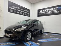 Usado Ford Fiesta Trend 85 CV (62 kW) 2018 Negro Utilitario